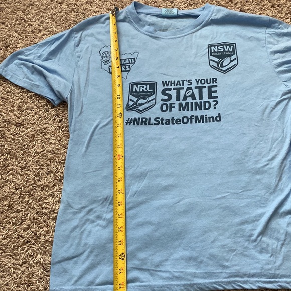 New South Wales Rugby League XL TShirt - Picture 10 of 13
